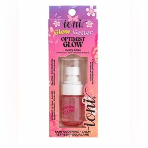 Ioni Glow-Getter Optimist Glow Berry Bliss Facial Mist Squalane 0.68 oz NWT